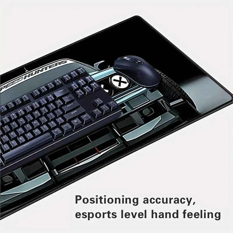Mousepads Super Coupe Illustratio Print Non-slip Keyboard XXL Mat Sports Car Custom Pc Deskmats Gamer Cabinet Carpet Mouse Pad