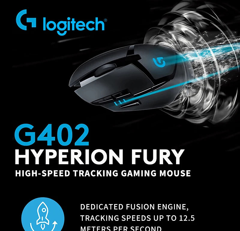 [Limited-time Discount] Logitech G402/M100R/G102 Gaming Mouse - The Perfect Time to Purchase!