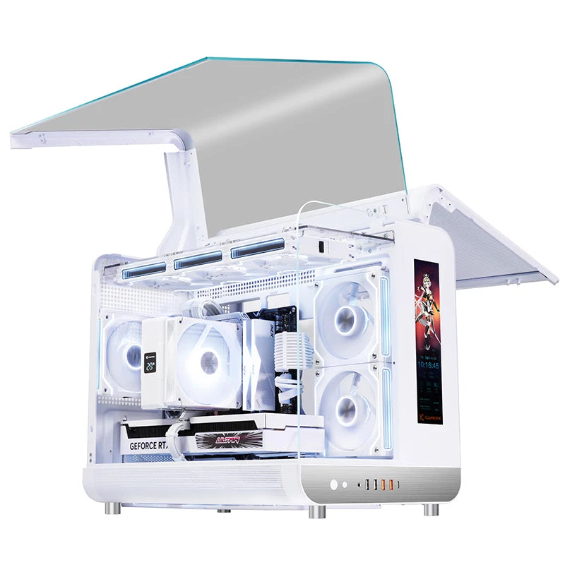 POWER TRAIN HUANYI WING ATX Desktop PC Case