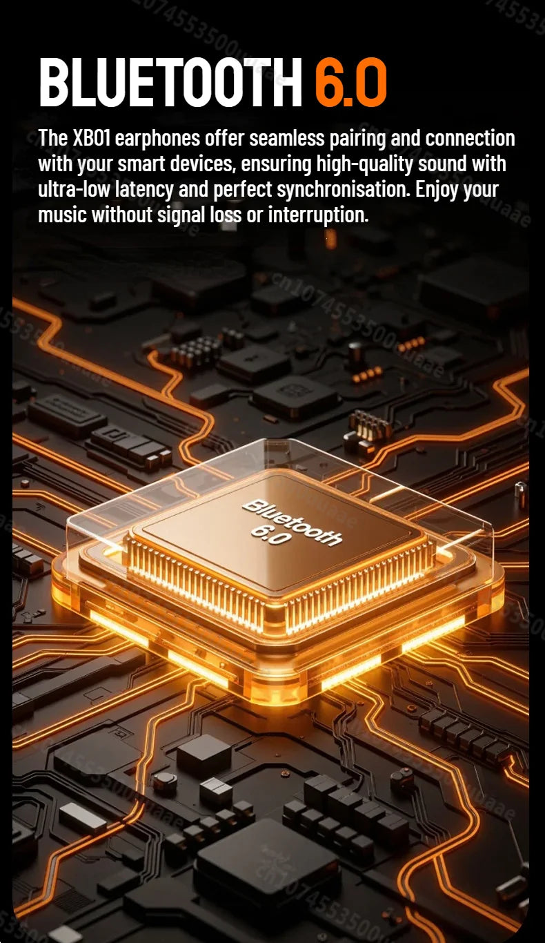 Monster XB01 Bone Conduction Bluetooth 6.0 Headphone HiFi Stereo Wireless Earphones IP56 Dust/Water Resistance Sports Earhook