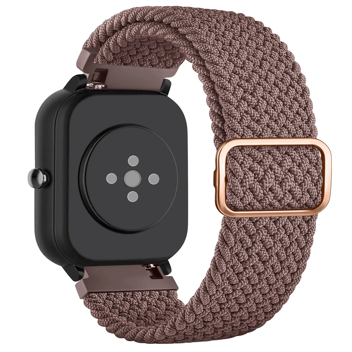 Elastic Braided Band For Amazfit GTS 2 4 Mini/GTR 42mm/GTS 2 3 2e/Bip youth/Bip S Lite/Bip Pace Lite/Bip U/Bip 3 Pro Strap Band