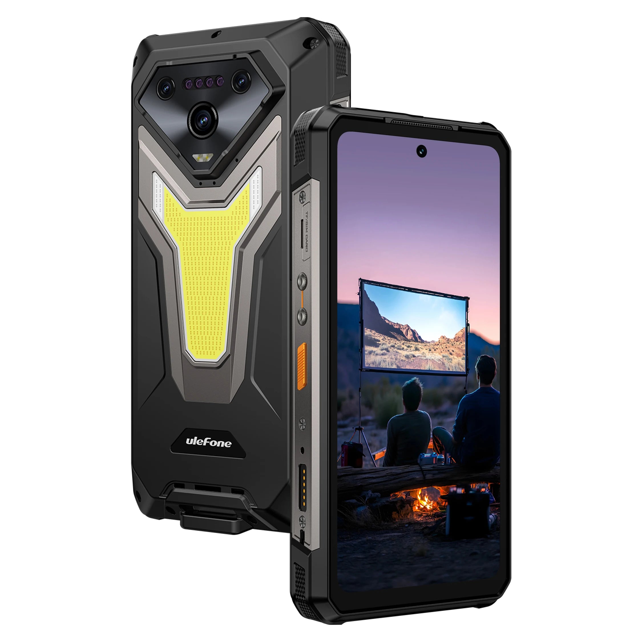 Ulefone Armor 34 Pro Plus 5G AI Rugged Phone  6.95