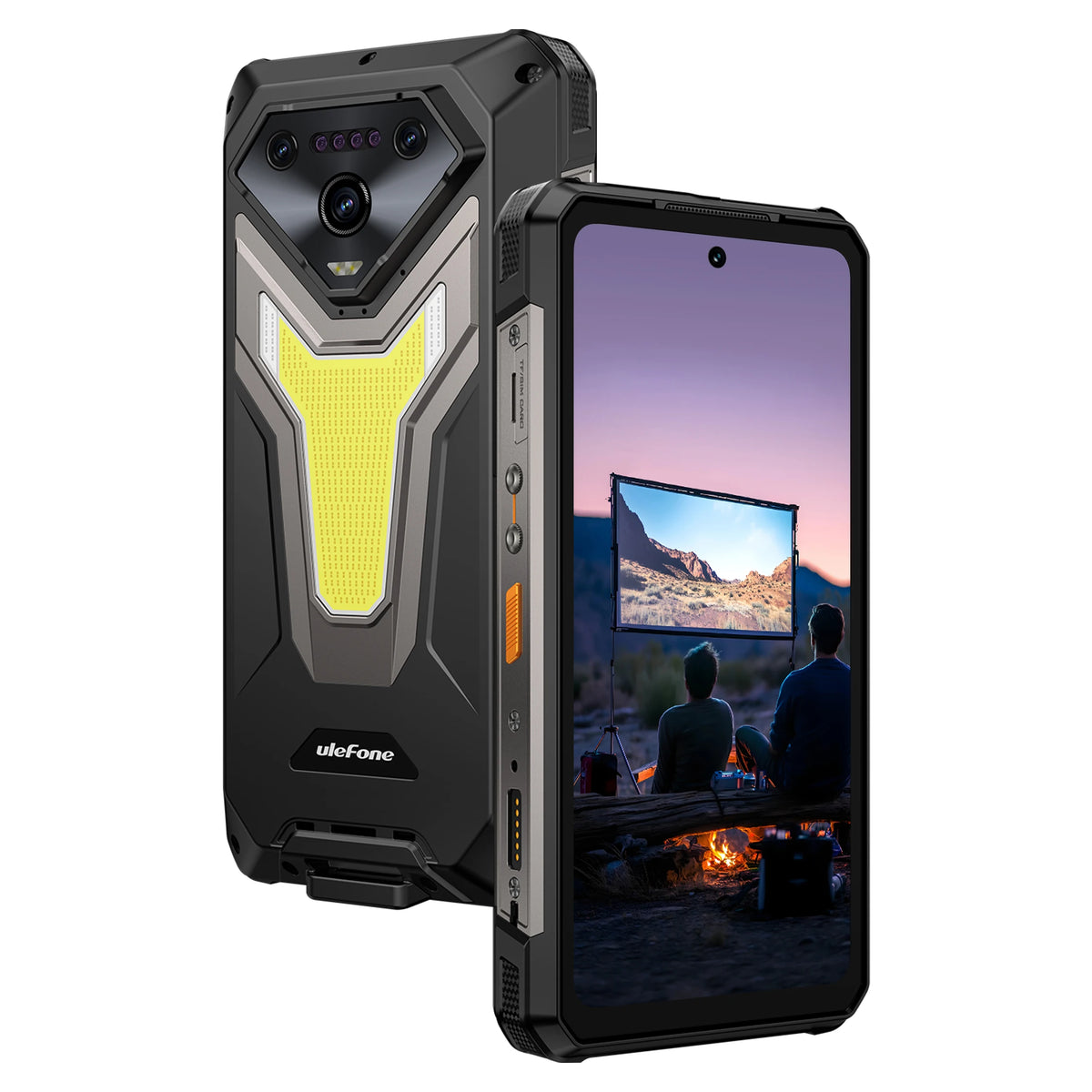 Ulefone Armor 34 Pro Plus 5G AI Rugged Phone  6.95