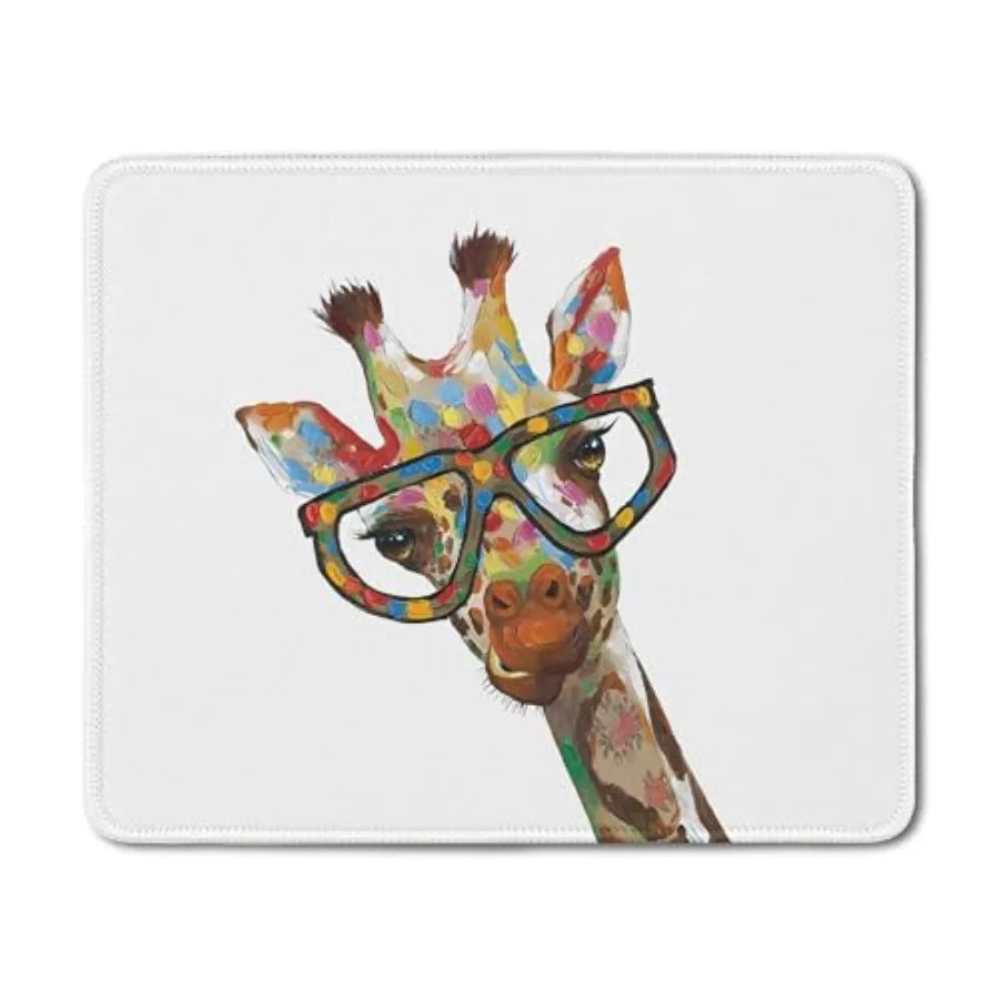 Funny Opossum Mouse Pad, First of All I'm a Delight Opossum Mouse Pad for Desk Home Office Computers Laptop, Funny Opossum Gift