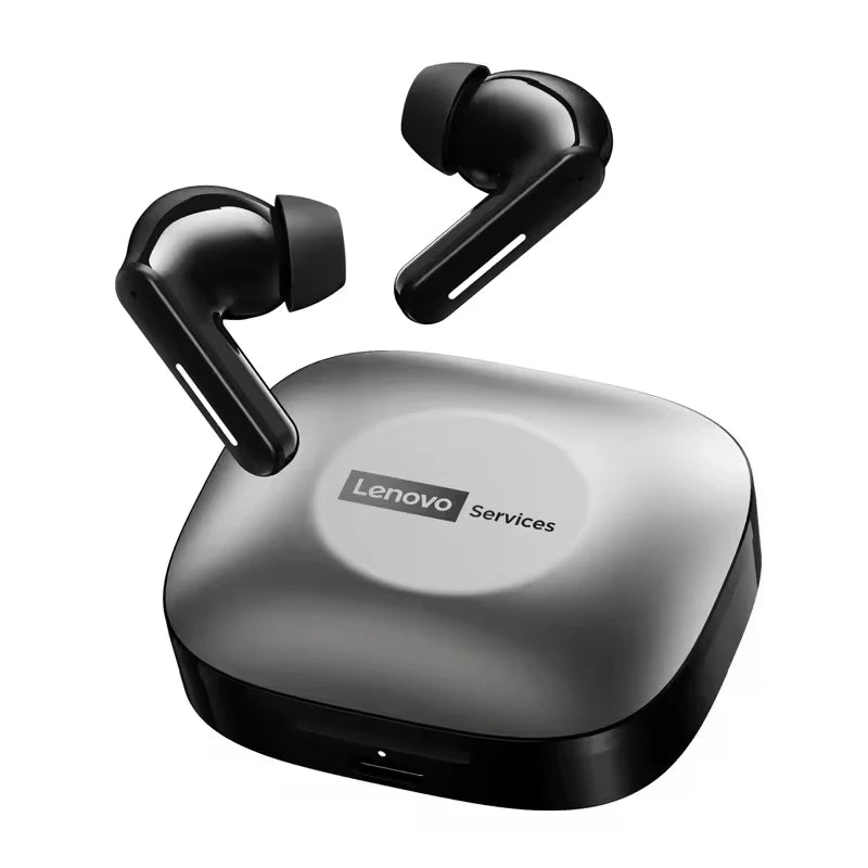 New Lenovo LE209 Wireless Bluetooth Earphone ANC Noise Reduction HiFi Music Bluetooth Headphone 30H Battery Life Gaming Headset
