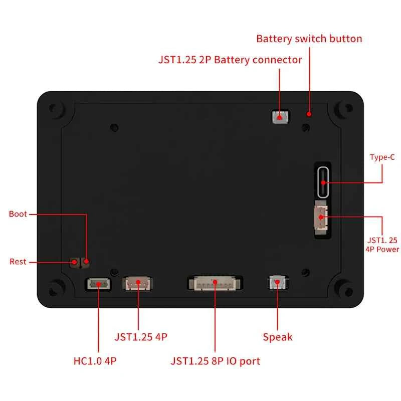 ESP32 Development Board 3.5 Inch IPS Capacitive Touch Screen 480x320 8M PSRAM 16M Flash For Arduino