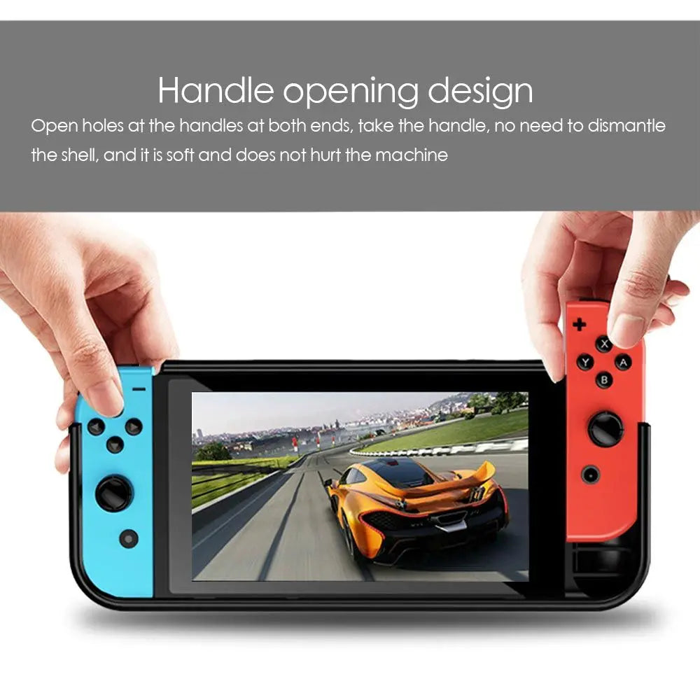 Protective Case Silicone Soft Shell Game Skin Protective Case for Nintendo Switch OLED Game Console Accessories