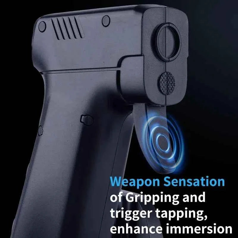 L25A Gun Shape FPS Game Mouse Pistol Grip Wired PC Gamer Custom Gaming Mice
