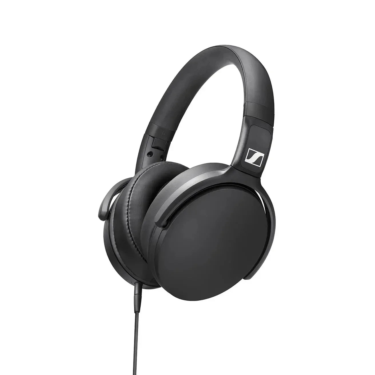 Sennheiser HD400S Headphones Head Mounted Wired with Microphone  Esports Games Closed Ear Pack Low Bass Noise Reduction