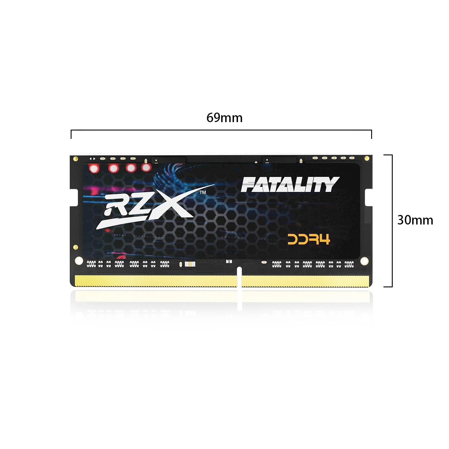 RZX DDR4 Memory RAM Laptop 16GB 8GB 32GB 1.2V 260pin 3200MHz 2666MHz 2400MHz PC4 Notebook Memory - WinSupport Tech