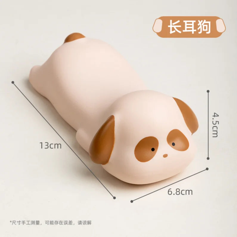 Cute Mouse Pad Keyboard Mouse Wrist Rest Support Girl Soft Computer Laptop Desk Mat Typing Protection Wrist Ergonomics Kawaii