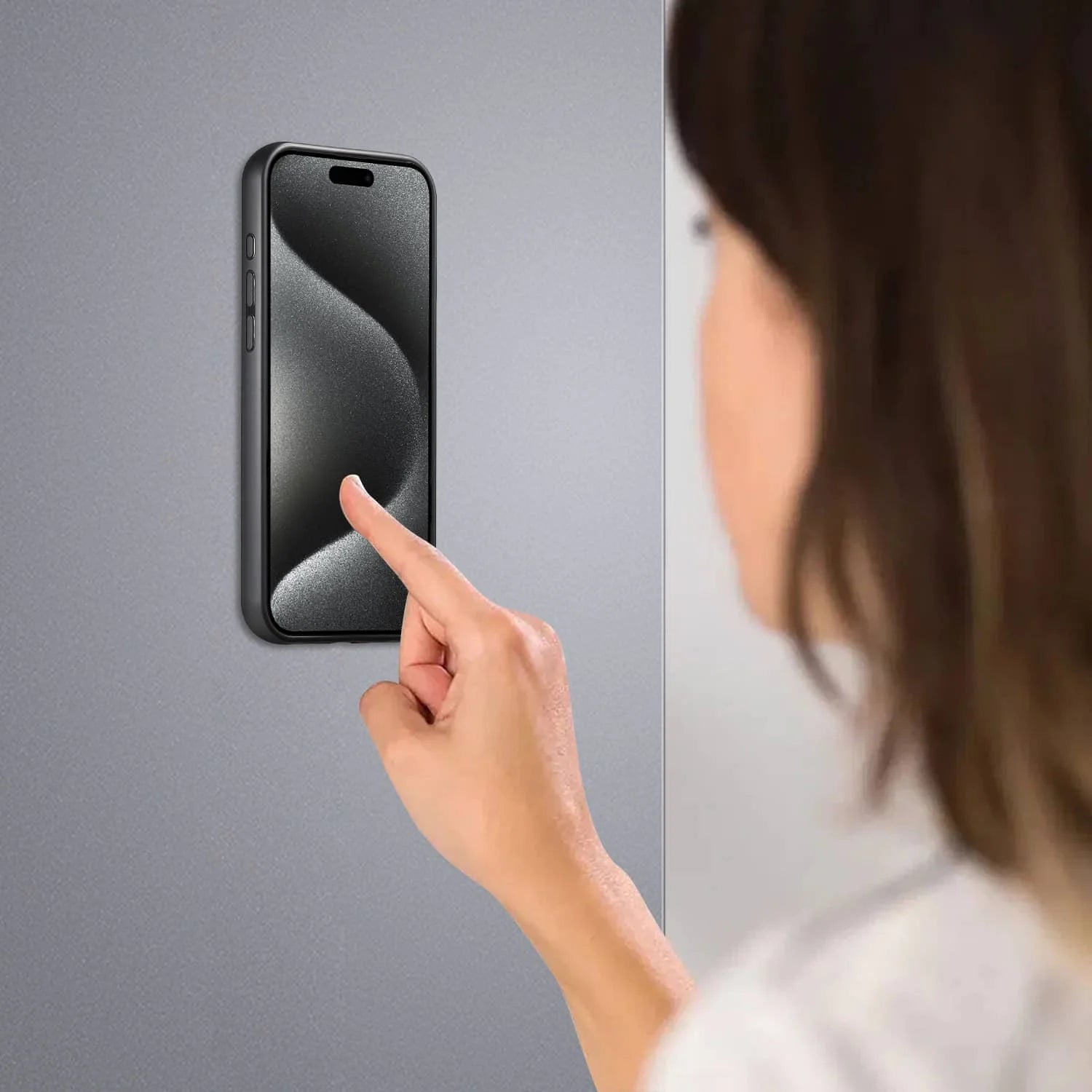 For iPhone 16 15 14 13 12 Pro Max Carbon Fiber Case, Compatible with Magnetic Built in Kickstand Shockproof Protective Cover