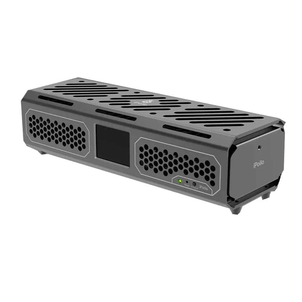New iPollo V2X 1200Mh/s 165W ETC Miner ETCHash Algorithm ipollo ETC ASIC Miner V2X 1.2G ETC Mining Machine ETC Coin Low Noise