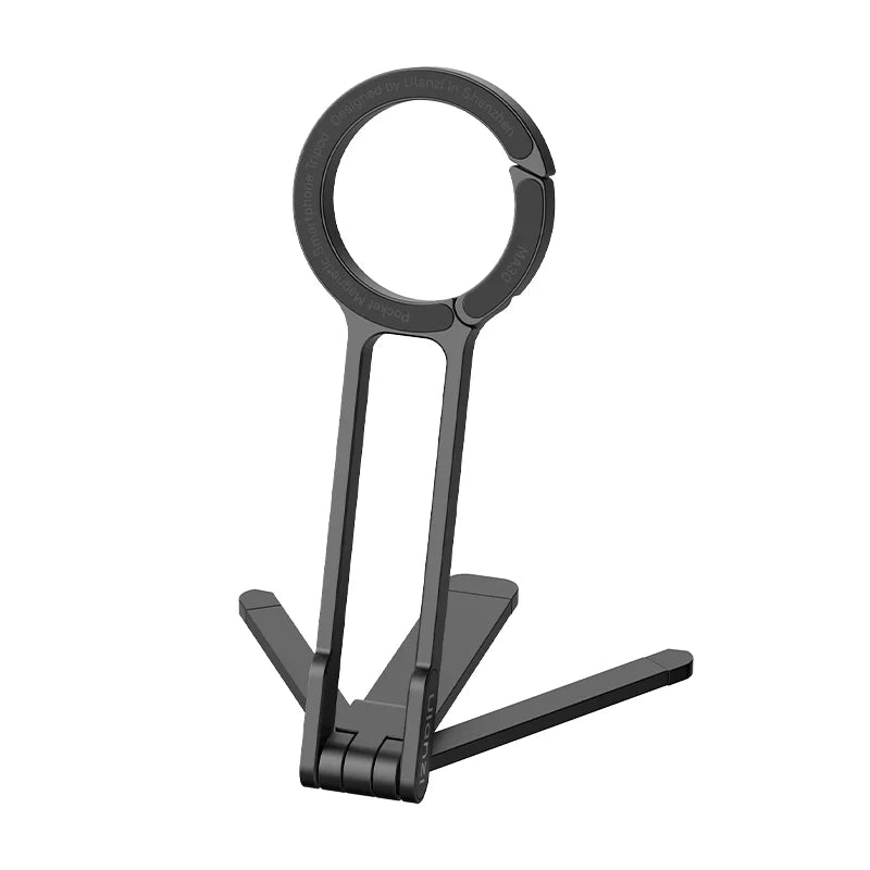 Ulanzi MA30 Magsafe Phone Tripod Dual-sided Magnetic Phone Holder Phone Stand for Iphone 16 15 Outdoor Travel Vlog LiveStreaming
