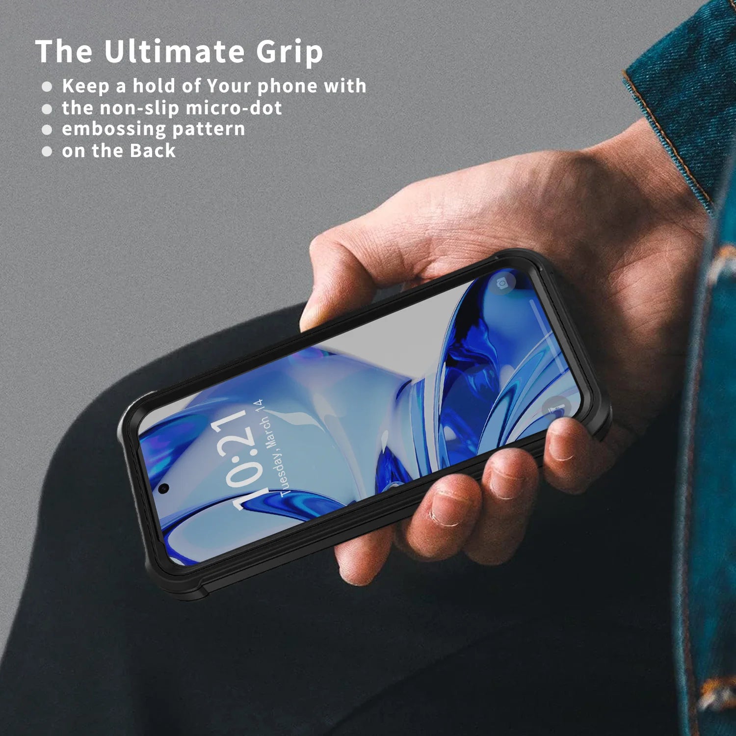 For Google Pixel 9/9 Pro/9 Pro XL,Pixel 10/10 Pro/10 Pro Shockproof Heavy Duty Phone Case Rugged Bumper Dual Layer Cover