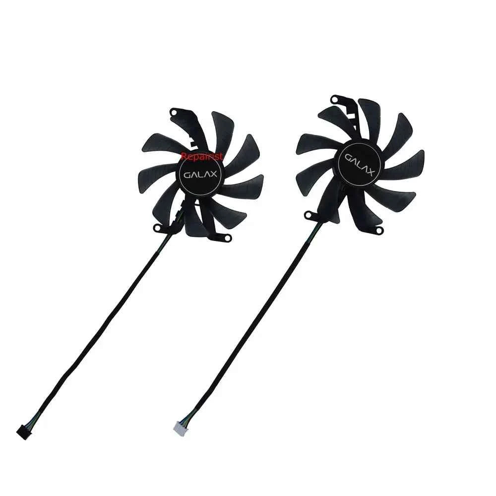 Video Card Fan,Graphics Cooler,2Pcs/Set,T129215SU,FY09015M12LPA,For GALAX RTX 3060 Ti Snapdragon FG,For GALAX RTX3050 Snapdragon