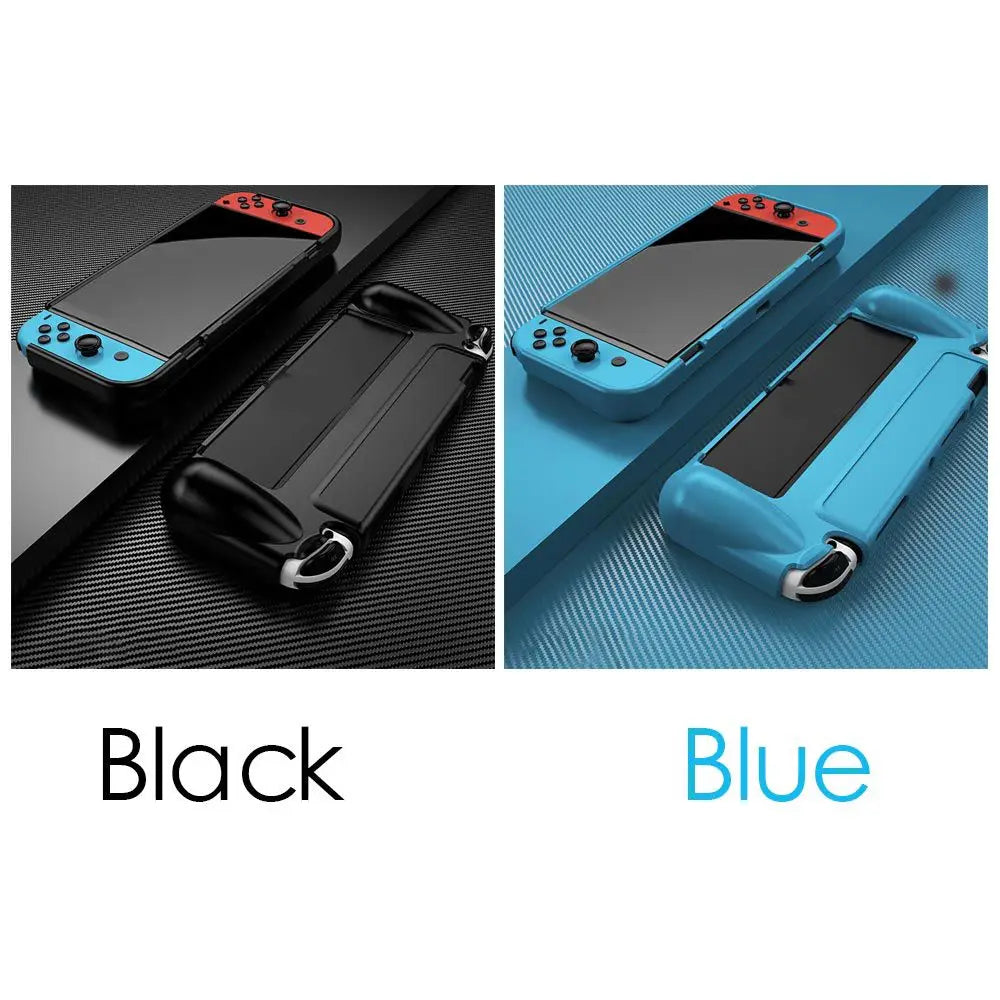 Protective Case Silicone Soft Shell Game Skin Protective Case for Nintendo Switch OLED Game Console Accessories