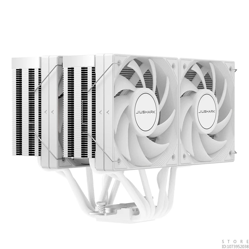 JIUSHARK CPU Cooler JF15K Dual Tower 10CM & 4 Fans