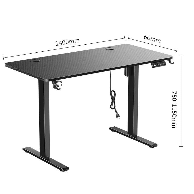 Height Adjustable Modern Office Desk - WinSupport Tech