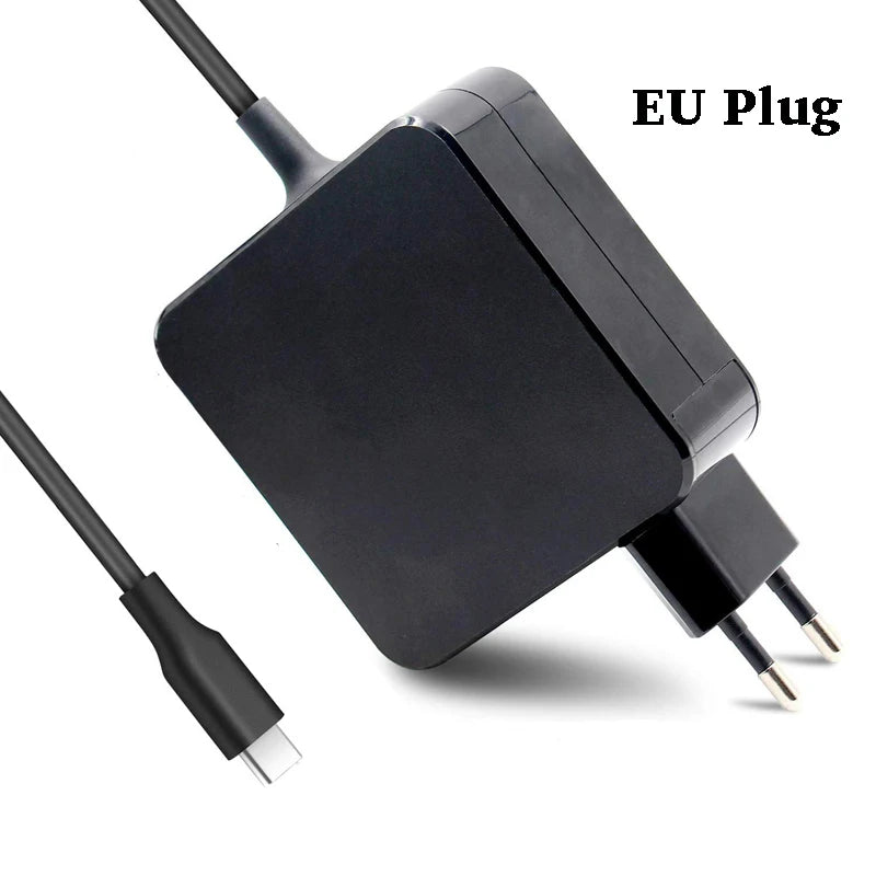 90W USB C Laptop Adapter Type C Power Delivery PD Wall Charger 87W for MacBook Pro Air 2018 HP Dell ASUS Lenovo Ipad Pro EU Plug