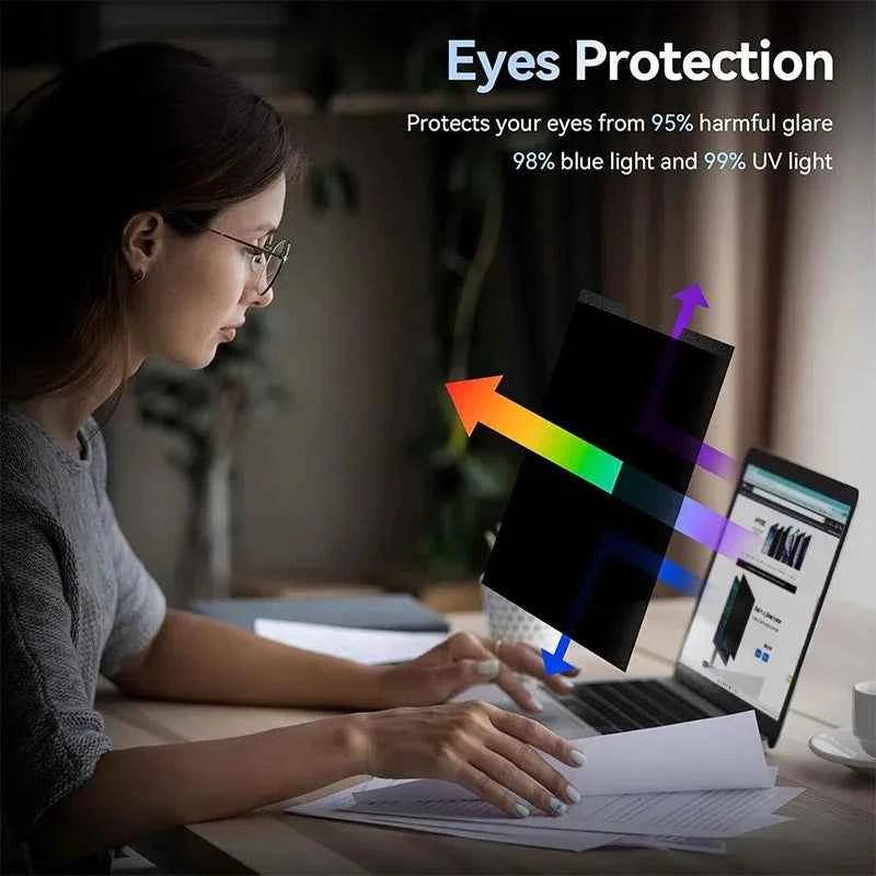 Privacy Screen Protector for New HUAWEI MateBook 14 2024 D14 D16 16S 14S XPro 14.2 16 Inch Anti-spy Anti-Peep Film for MagicBook