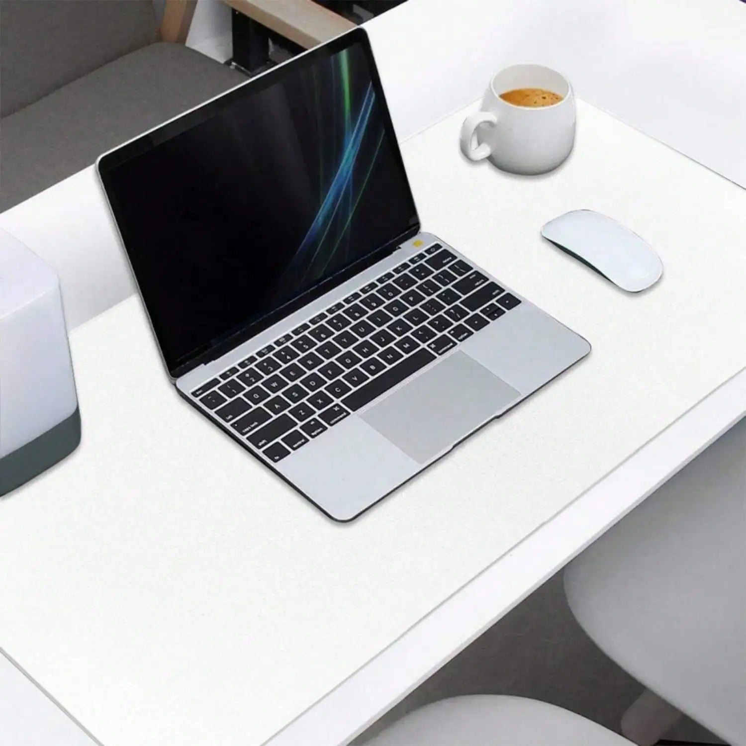Style Wave Surfing Mouse Pad - XXL Large Gaming Desk Mat With Non-Slip Rubber Base, Thickened Precision Stitching, Washable Surface - Extra-Large Computer Desk Mat, Suitable For Gaming Setups, Artistic Design, Smooth Texture,