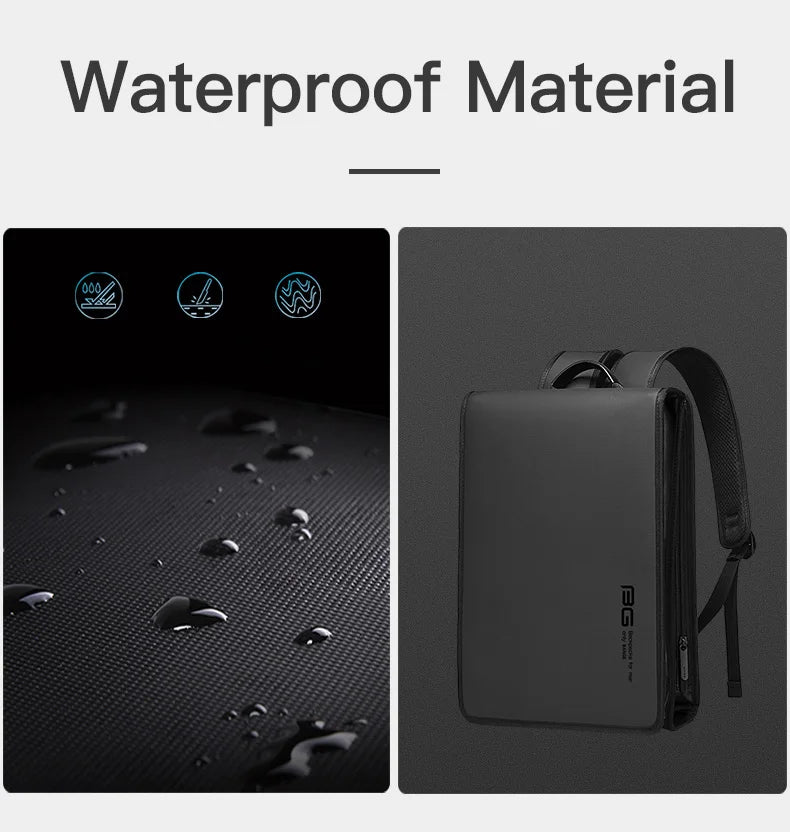Mochila bange Backpacks Laptop Backpack Anti-theft Waterproof Scratch Prevention School Backpacks Men Business Travel Bag