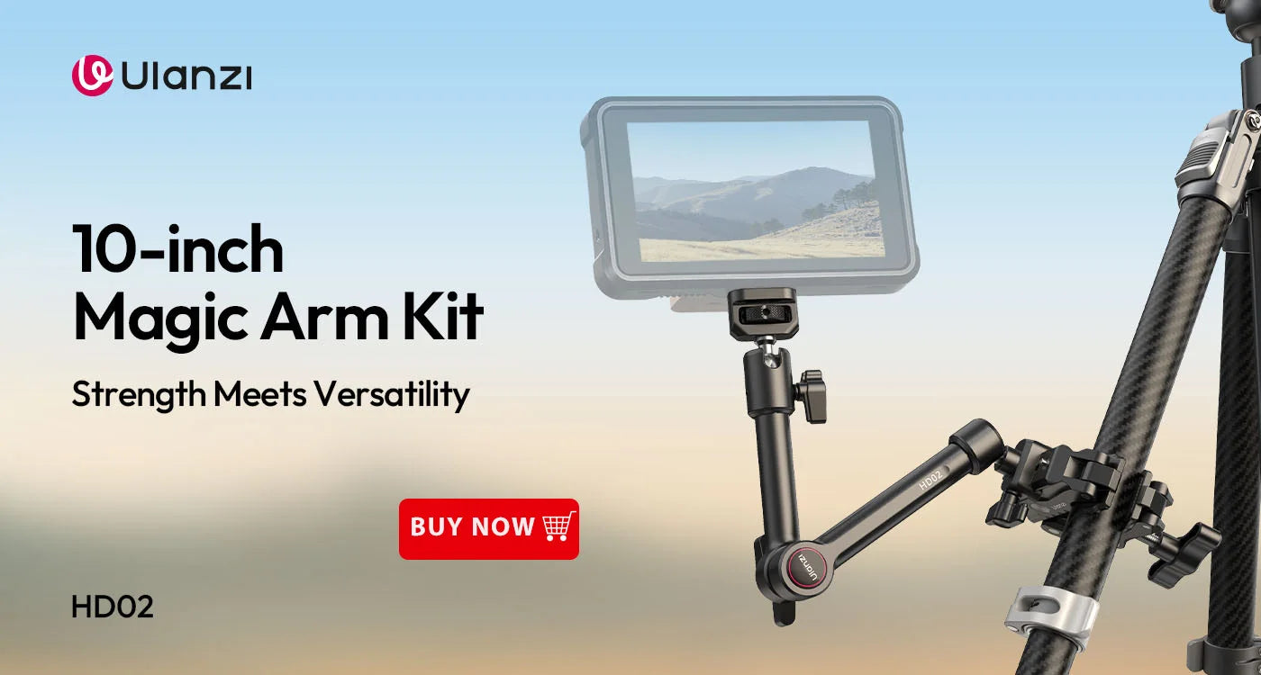 Ulanzi MA09 1.8m Selfie Stick Tripod for iPhone 17 15 Android Phone with Remote Control Panoramic Ball Head Holder U200 VL49 Kit
