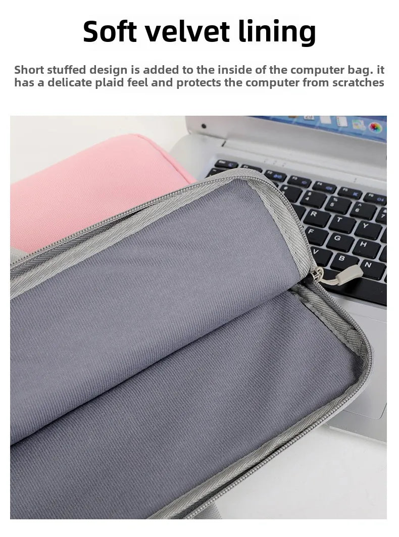 New Color Collision Laptop Bag Laptop Sleeve Computer Case for Macbook Case 13 14 15.6 Inch Macbook Air Lenovo Dell Huawei Cover