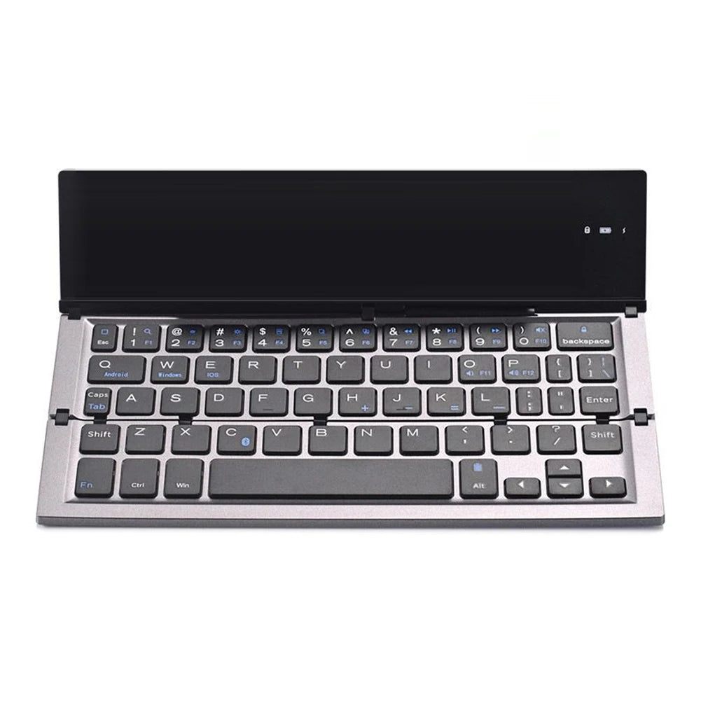 Wireless Folding Keyboard BT 5.1 Numeric Keypad for IOS Android Windows for Ipad Tablet Portable Mini Digital Keypad
