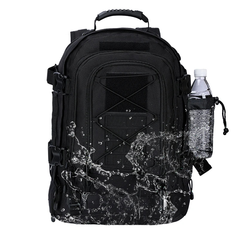 60L Military Tactical Backpack Army Molle Assault Rucksack Outdoor Travel Hiking Rucksacks Camping Hunting mochila hombre