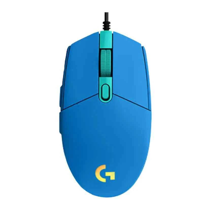 Logitech (G) G102 Gaming Mouse RGB Mouse Lightweight Design 200-8000DPI G102 Second Generation Ergonomic Mouse Computer Mouse