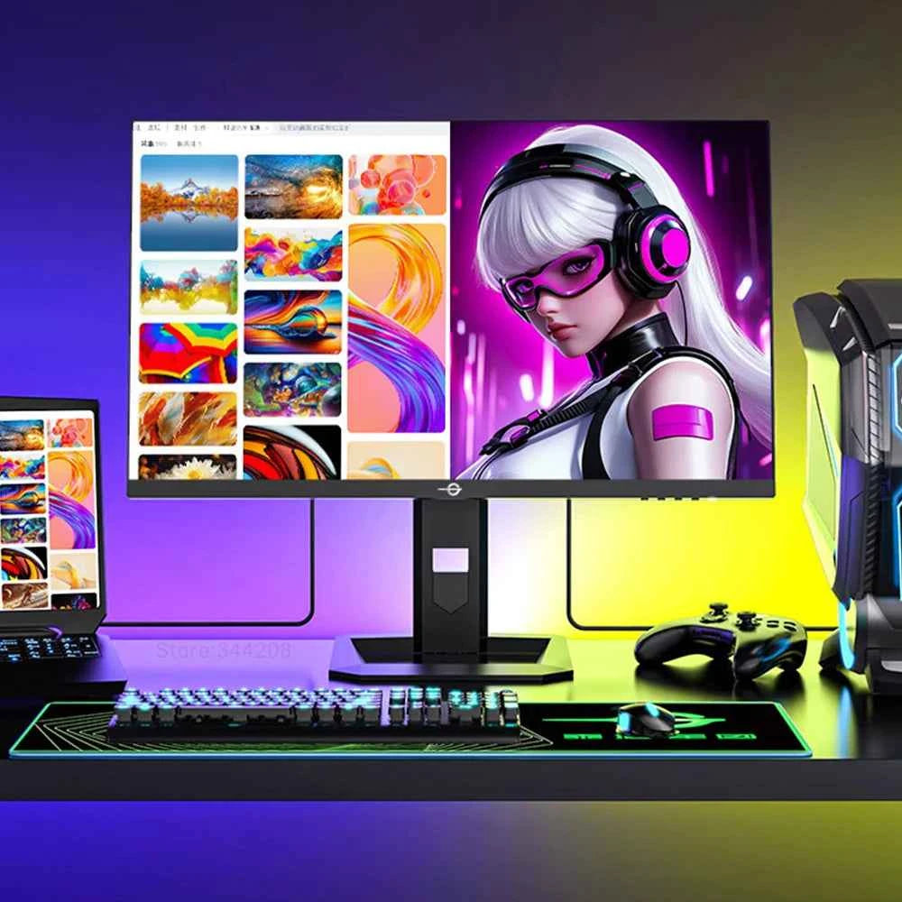 TITAN ARMY P275MS+ 320Hz 1ms QD-Mini LED Gaming Monitor