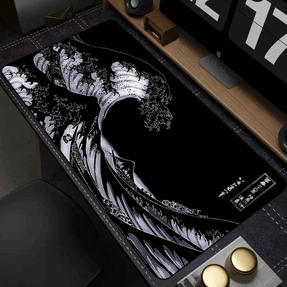 Large Gamer Mouse Mat Gaming XXL Mouse Pad Great Wave Gaming Mouse Pad Office Table Carpet Gaming Mats Computer Big Deskmat