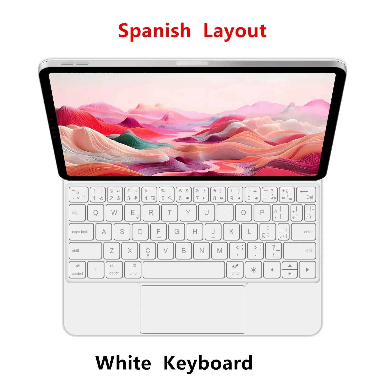 Magic Keyboard Folio For Xiaomi Pad 7 2024 Mi Pad 7 Pro 11.2