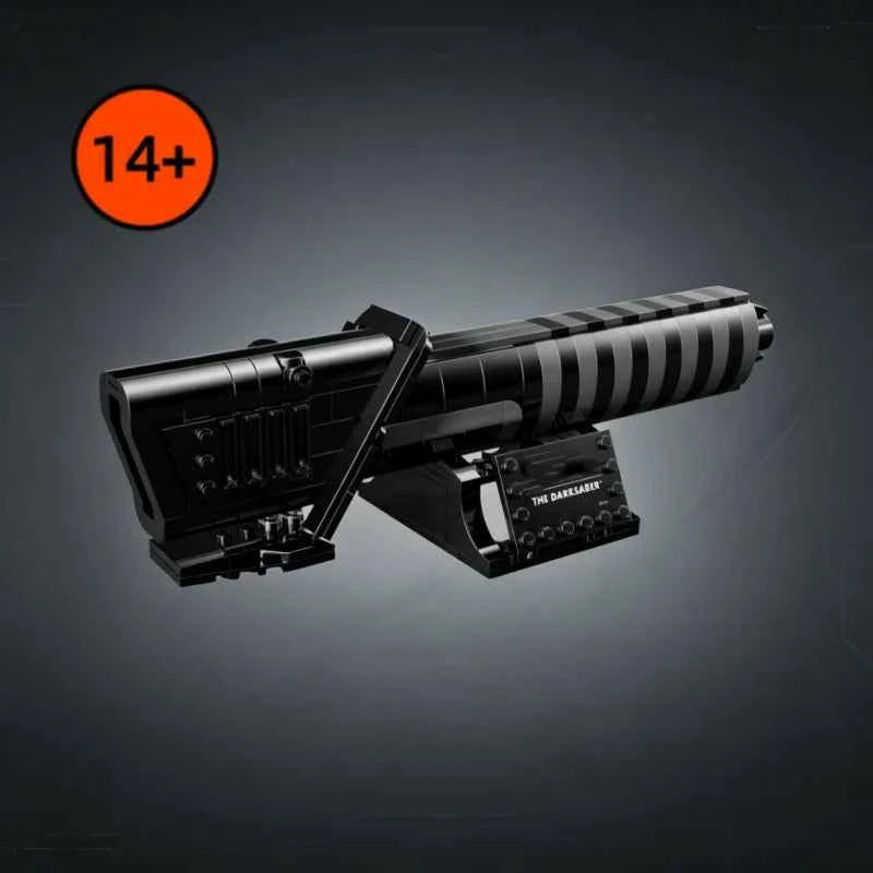 IN Stock The Darksaber Kit Bricks New Release Unique Building Blocks Elegant Desktop Decoration Nice Fans Birthday Gifts