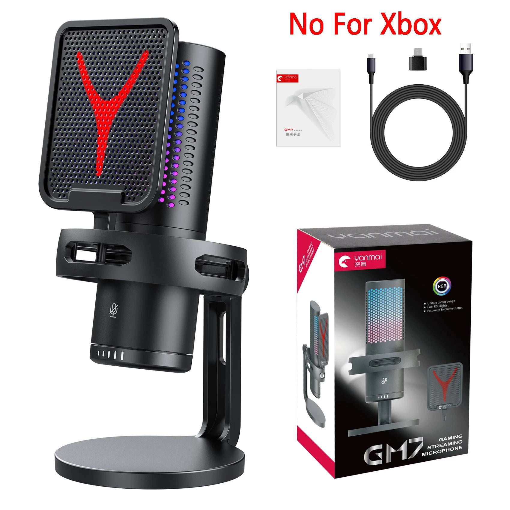 Professional USB Condenser Microphone Kit – Gaming & Podcast Mic for PC/Laptop, Wired Studio Recording Mic for Streaming, Karaoke & Voice Overs.