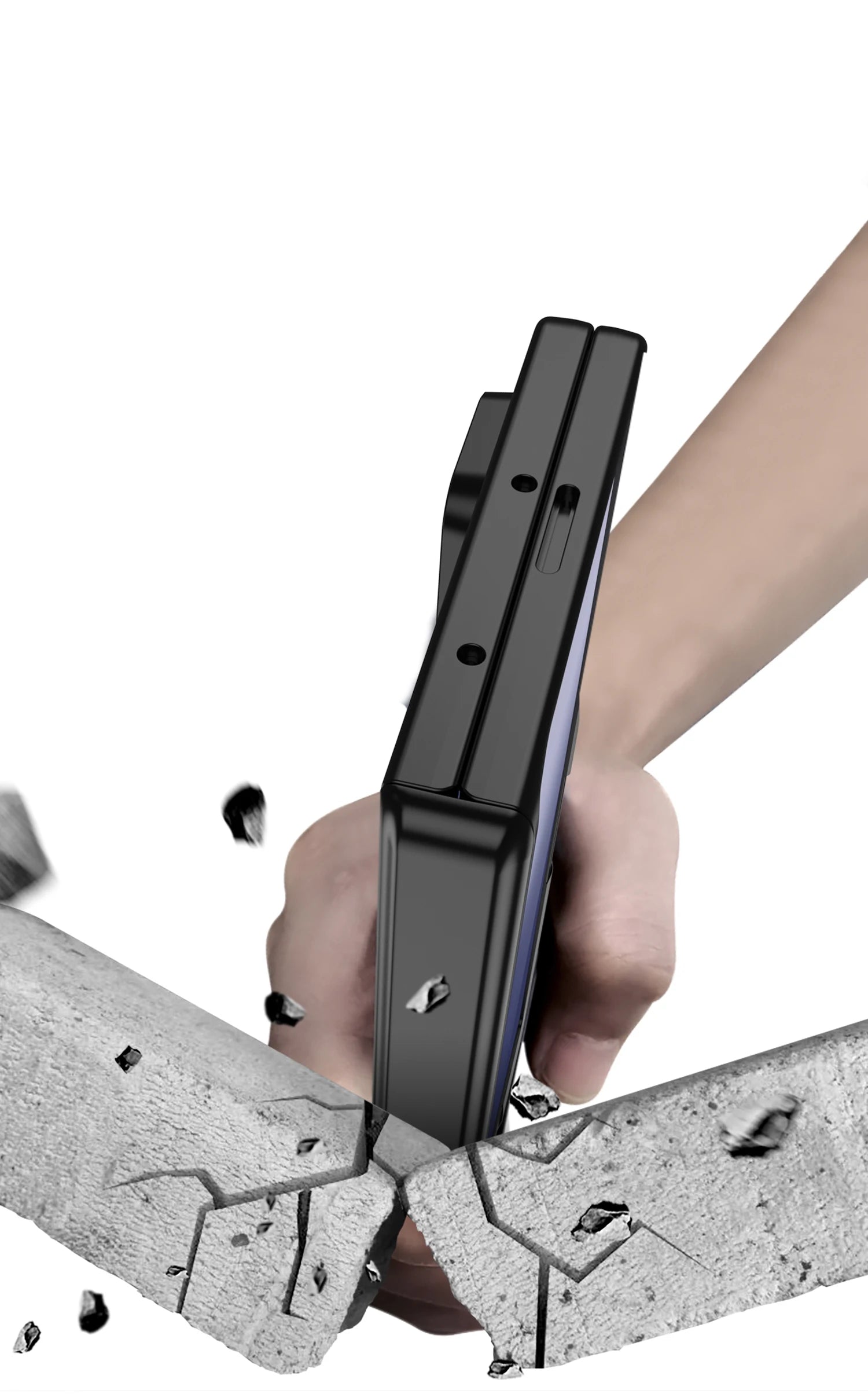Magnetic Hinge All-included Case for Samsung Galaxy Z Fold 7 6 Ultra-thin Shockproof Stand Matte Cover for Samsung Z Fold7 Case