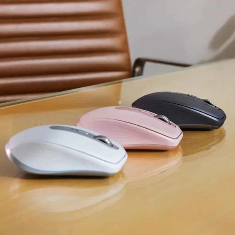 Logitech MX Anywhere 3S Business Elite Wireless Mouse Premium Design Multi-Device for Executive Office PC Computer Accessories
