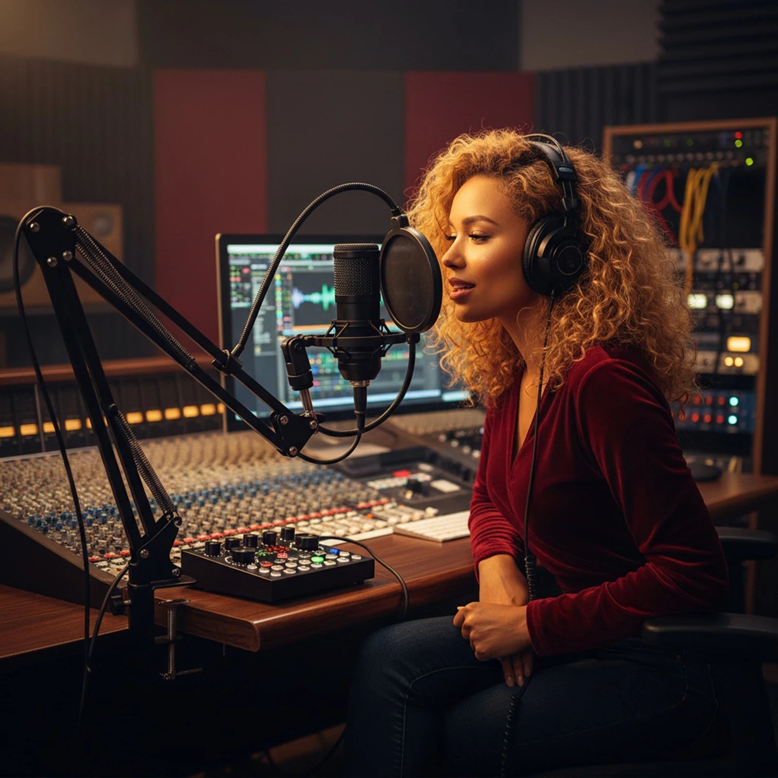 Podcast Equipment Bundle with BM800 Microphone & V8 Sound Card – Complete Recording Kit for Podcasting, Streaming, Gaming & Music Production.