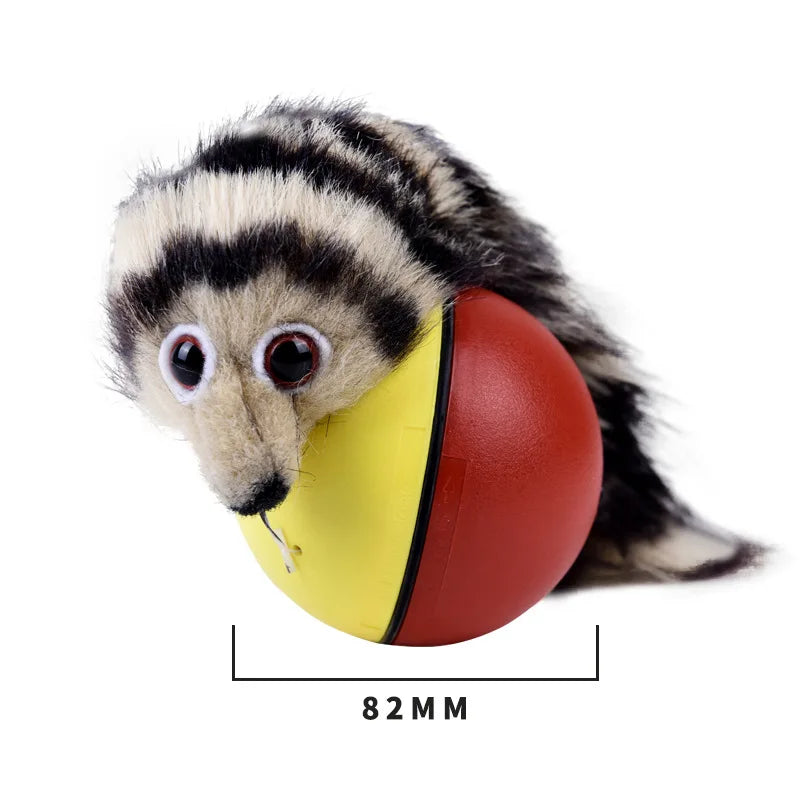 Beaver Mouse Electric Ball Toy Rolling Ball Jump Toys Moving In The Water Toys Pet Supplies