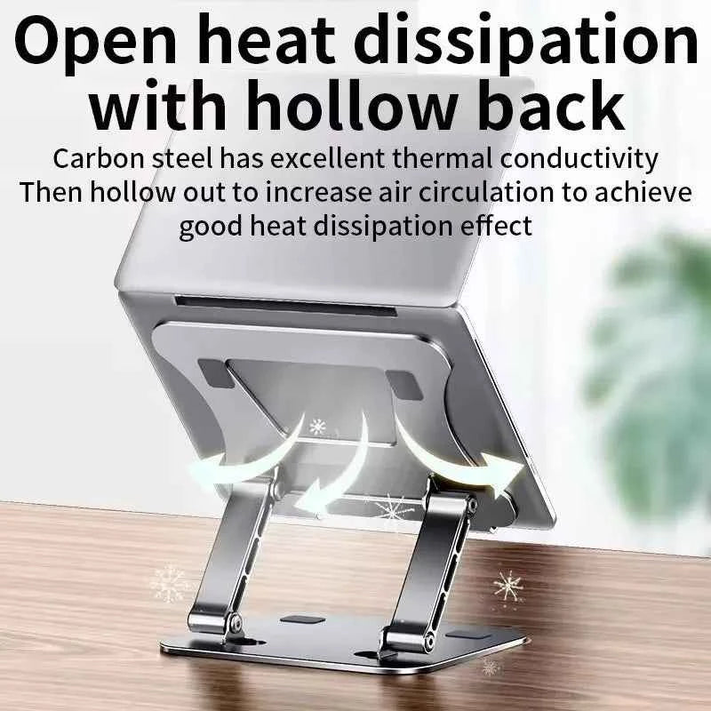 Laptop/Tablet Stand Adjustable Aluminum Alloy, up to 17 