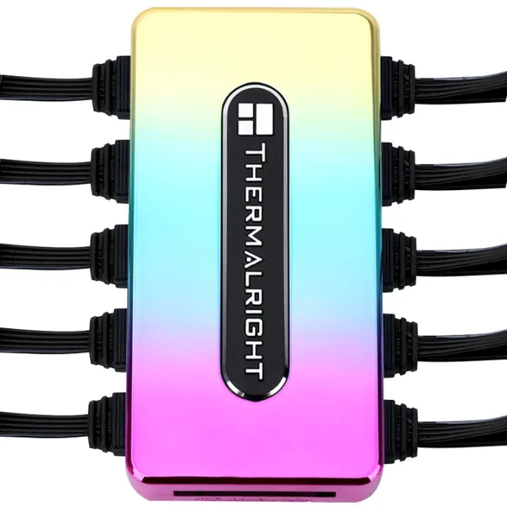 Thermalright TL-ARGB HUB Controller REV.A 10 port ARGB Lighting Hub SATA powered ARGB signal sync