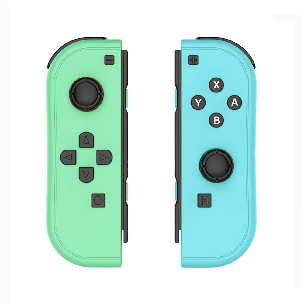 Joy Pad Joycons Gamepad for Nintendo Switch Joystick Bluetooth Wireless Game Controller Joystick with Trubo Video Game Consoles
