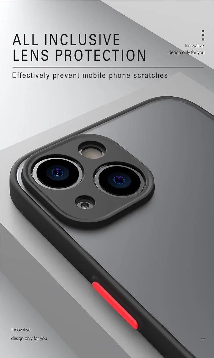 for iPhone 16 15 14 13 12 11 Pro Max Plus Mini XS XR SE 7 8 Case Wireless Charge Magnetic Magsafe Skin Matte Cover Shell Fundas