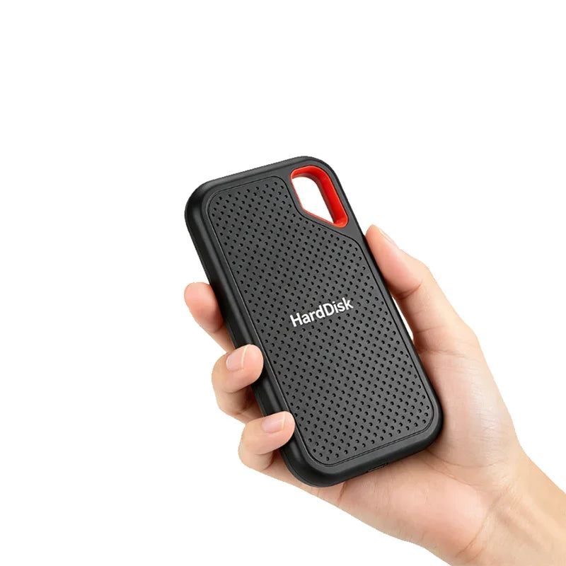 High Performance Portable SSD 4TB External Hard Drive 1TB 2TB Data Backup Storage for Laptop Mac Phone