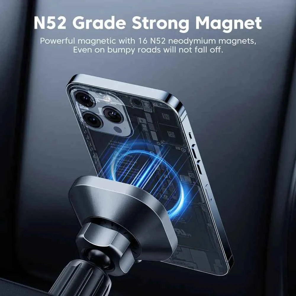 Toocki Magnetic Car Wireless Charger Car Phone Holder Air Outlet 15W Fast Charging Charger in Car For iPhone 15 14 13 12 Pro Max