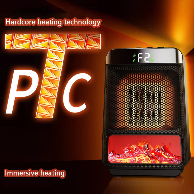 Portable Electric Heater For Heater Desktop Heaters Saving For Office Space PTC Ceramic Room Heater Warmer Machine for Winter