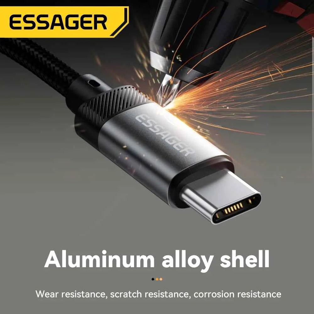 Essager Type-C to 3.5mm Audio Adapter