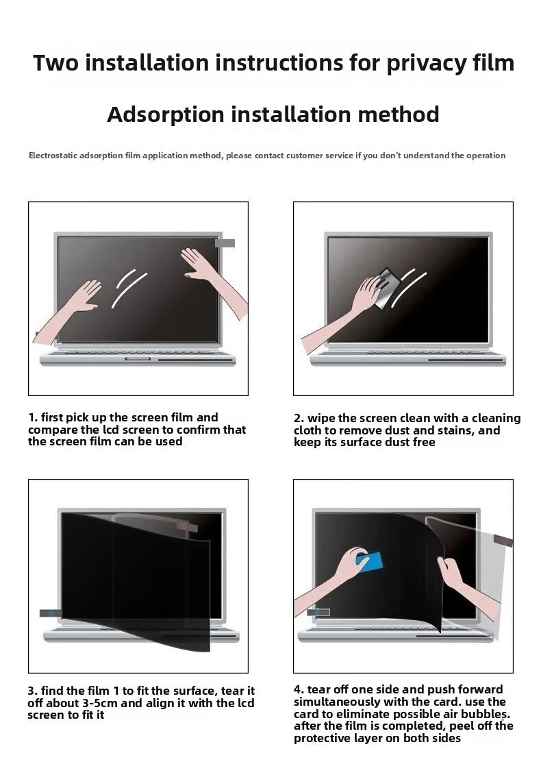 For ROG Flow Z13/X13 2025/2024/2023 Models 13.4-inch Privacy Filter GZ302 Laptop Screen GZ301 Anti-Peeping Screen Protector Film